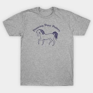 Prancing Pony Pottery Swag T-Shirt